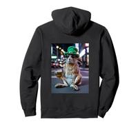Illustration de la Saint-Patrick Lièvre Irlandais Bling 67 Bière Sweat à Capuche