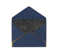 Illustration de la science abstraite chimie 3D Thank You Enveloppe 10,2 x 15,2 cm Mariage Baby Shower Thank You Bride Shower Business Birthday.