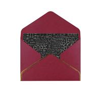 Illustration de la science abstraite chimie 3D Thank You Enveloppe 10,2 x 15,2 cm Mariage Baby Shower Thank You Bride Shower Business Birthday.