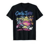 Illustration de la tournée Circle Jerks 91 T-Shirt