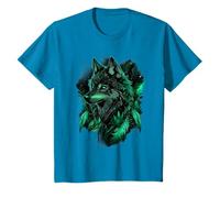 Illustration de la tribu indienne amérindienne Attrape-rêves loup T-Shirt