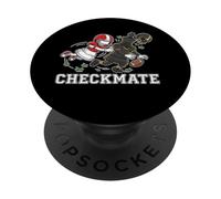 Illustration de la Victoire d'un pion d'échecs de Football Checkmate PopSockets PopGrip Adhésif