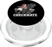 Illustration de la Victoire d'un pion d'échecs de Football Checkmate PopSockets PopGrip pour MagSafe