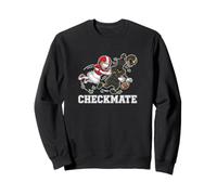Illustration de la Victoire d'un pion d'échecs de Football Checkmate Sweatshirt