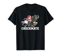 Illustration de la Victoire d'un pion d'échecs de Football Checkmate T-Shirt