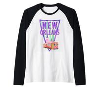 Illustration de la Ville de Tramway de la Nouvelle-Orléans Manche Raglan