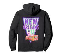 Illustration de la Ville de Tramway de la Nouvelle-Orléans Sweat à Capuche