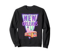 Illustration de la Ville de Tramway de la Nouvelle-Orléans Sweatshirt