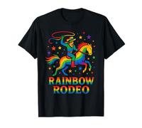 Illustration de la Western Pride de Rainbow Rodeo Classic T-Shirt