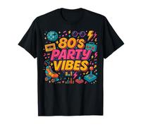 Illustration de l'ambiance rétro des années 80 T-Shirt
