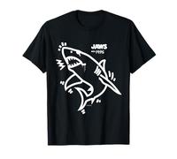 Illustration de l'attaque des Requins de 1975 T-Shirt