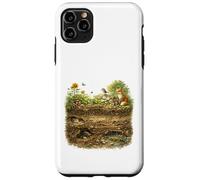 Illustration de l'écosystème Souterrain de la forêt Coque pour iPhone 11 Pro Max