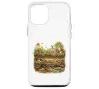 Illustration de l'écosystème Souterrain de la forêt Coque pour iPhone 12/12 Pro