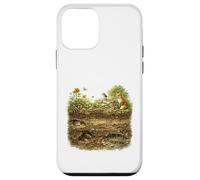 Illustration de l'écosystème Souterrain de la forêt Coque pour iPhone 12 Mini