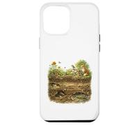 Illustration de l'écosystème Souterrain de la forêt Coque pour iPhone 12 Pro Max