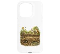 Illustration de l'écosystème Souterrain de la forêt Coque pour iPhone 15 Pro