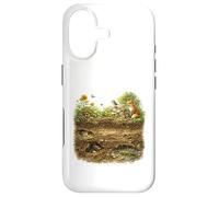 Illustration de l'écosystème Souterrain de la forêt Coque pour iPhone 17