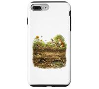 Illustration de l'écosystème Souterrain de la forêt Coque pour iPhone 7 Plus/8 Plus