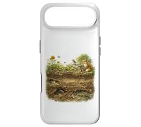 Illustration de l'écosystème Souterrain de la forêt Coque pour iPhone Air