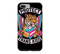 Illustration de l'égalité du Tigre ailé pour Enfants Trans Coque pour iPhone 7 Plus/8 Plus