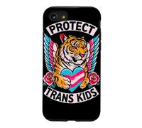 Illustration de l'égalité du Tigre ailé pour Enfants Trans Coque pour iPhone SE (2020) / 7/8