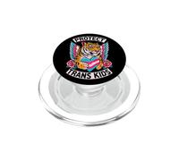 Illustration de l'égalité du Tigre ailé pour Enfants Trans PopSockets PopGrip pour MagSafe