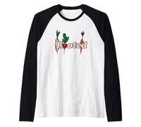 Illustration de légumes-Racines profondément enracinées Manche Raglan