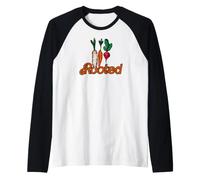 Illustration de légumes-Racines profondément enracinées Manche Raglan