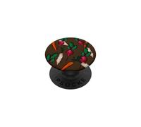 Illustration de légumes-Racines profondément enracinées PopSockets PopGrip Adhésif