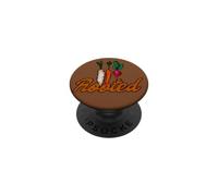 Illustration de légumes-Racines profondément enracinées PopSockets PopGrip Adhésif