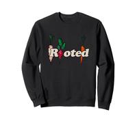 Illustration de légumes-Racines profondément enracinées Sweatshirt