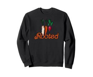 Illustration de légumes-Racines profondément enracinées Sweatshirt