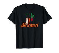 Illustration de légumes-Racines profondément enracinées T-Shirt