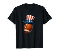 Illustration de l'esprit Patriotique du Football T-Shirt