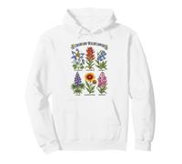 Illustration de l'étude botanique des Fleurs Sauvages du Colorado Sweat à Capuche
