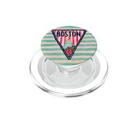 Illustration de l'horizon Historique du Fanion de Boston PopSockets PopGrip pour MagSafe