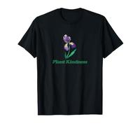 Illustration de l'iris Violet de la gentillesse des T-Shirt