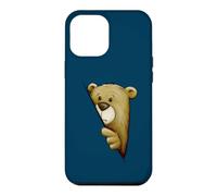 Illustration de l'ours timide l'ours au Coin de la Rue Coque pour iPhone 12 Pro Max