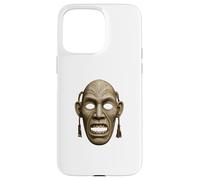 Illustration de Masque d'esprit Inuit Tupilaq Sculpture Art Coque pour iPhone 15 Pro Max