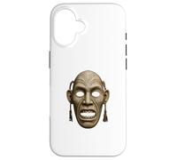 Illustration de Masque d'esprit Inuit Tupilaq Sculpture Art Coque pour iPhone 16