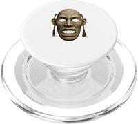 Illustration de Masque d'esprit Inuit Tupilaq Sculpture Art PopSockets PopGrip pour MagSafe