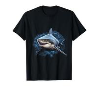 Illustration de motif de requin T-Shirt