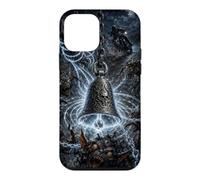 Illustration de Moto Guardian Bell vs Road Gremlins Coque pour iPhone 12 Mini