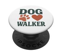Illustration de Patte de Chien en détresse PopSockets PopGrip Adhésif
