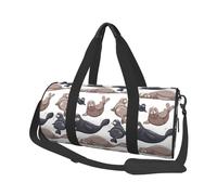 Illustration De Phoques Lion De Mer, Sac de Voyage de Grande capacité, Sac à Main Rond, Sac de Voyage de Sport, fourre-Tout, Sac de Fitness