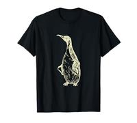 Illustration de Pingouin Ivoire T-Shirt