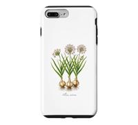 Illustration de Plante d'ail Allium sativum Coque pour iPhone 7 Plus/8 Plus