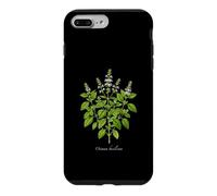 Illustration de Plante de Basilic Ocimum basilicum Coque pour iPhone 7 Plus/8 Plus