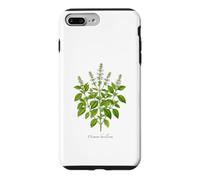 Illustration de Plante de Basilic Ocimum basilicum Coque pour iPhone 7 Plus/8 Plus