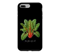 Illustration de Plante de Bette à carde Arc-en-Ciel Beta vulgaris subsp. cicla Coque pour iPhone 7 Plus/8 Plus